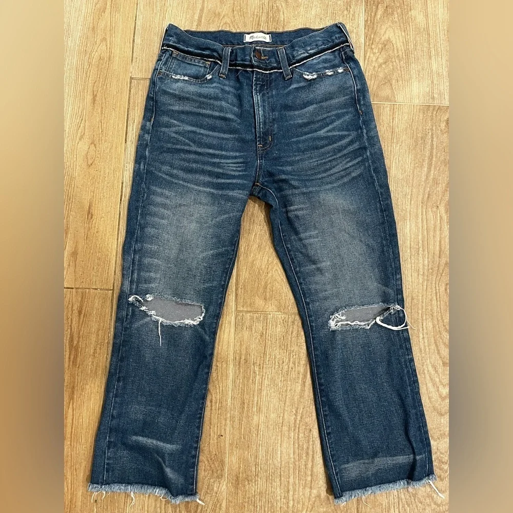 Madewell Retro Crop Bootcut Jean - Picture 6 of 9